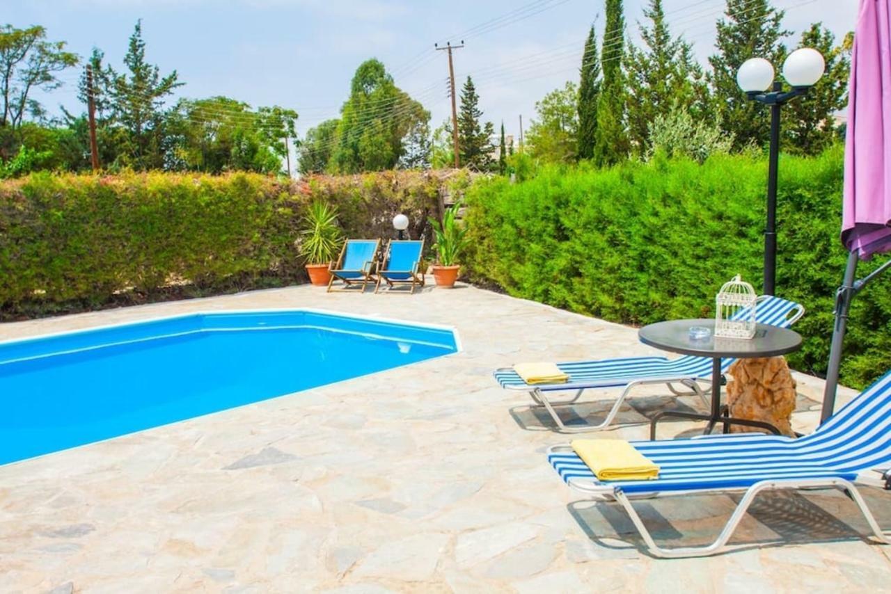 Villa 26 Paphos Buitenkant foto