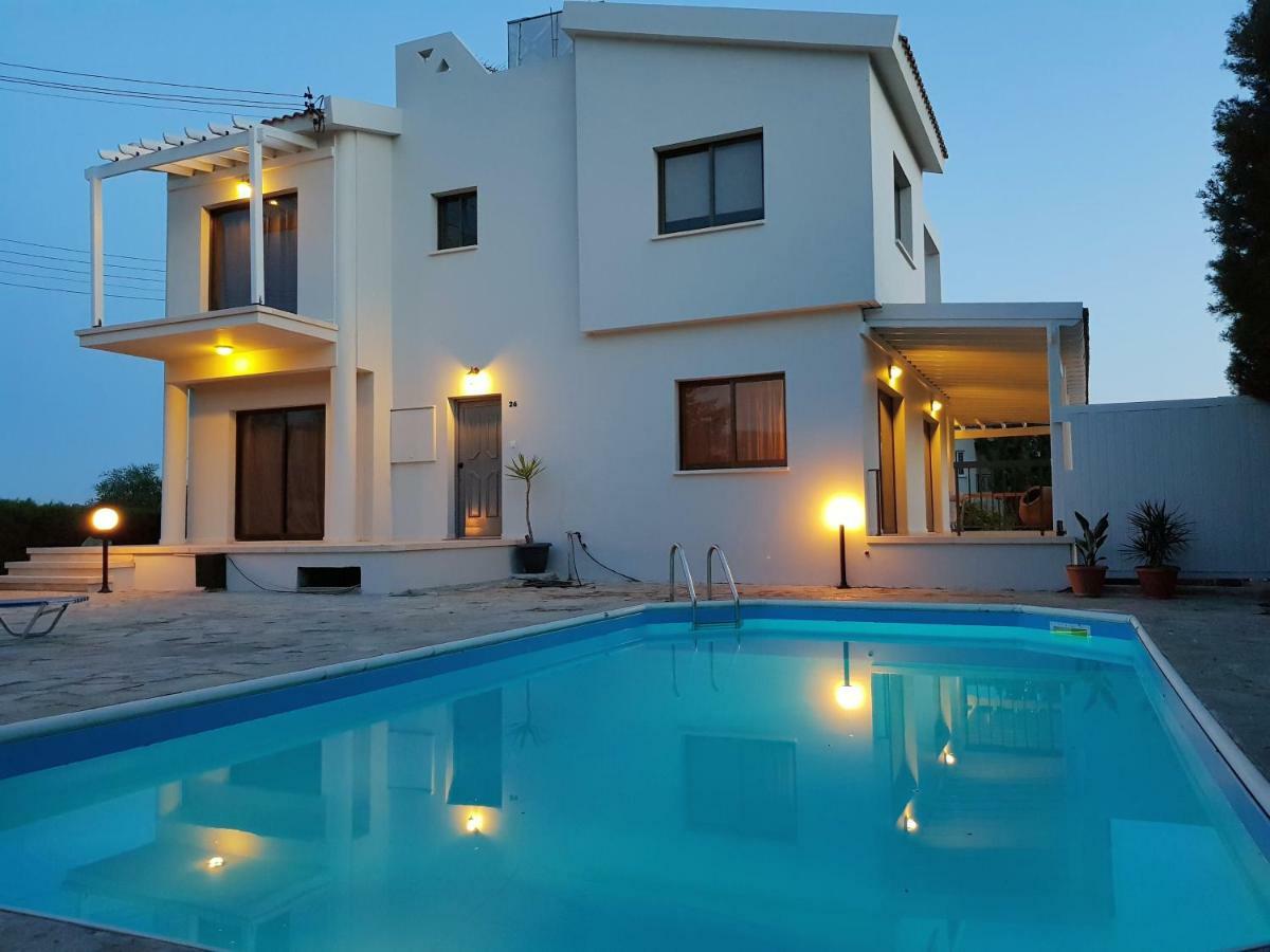 Villa 26 Paphos Buitenkant foto